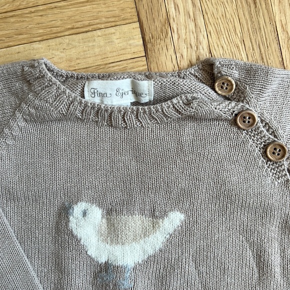 Fina Ejerique sweater 20% wool - Picture 2 of 3